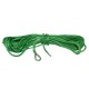 Bronco Syntethic rope 4.5mm x 15,3m, green