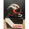 Lazer Bayamo Helter helmet - black/red/white