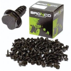 Bronco studs 12,7mm, 250pcs